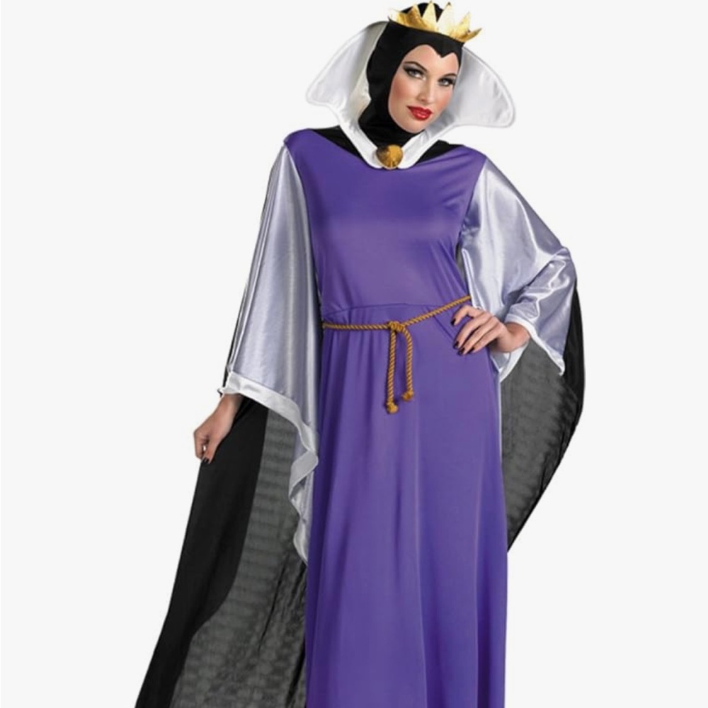 Disney villains evil queen Halloween costume size large